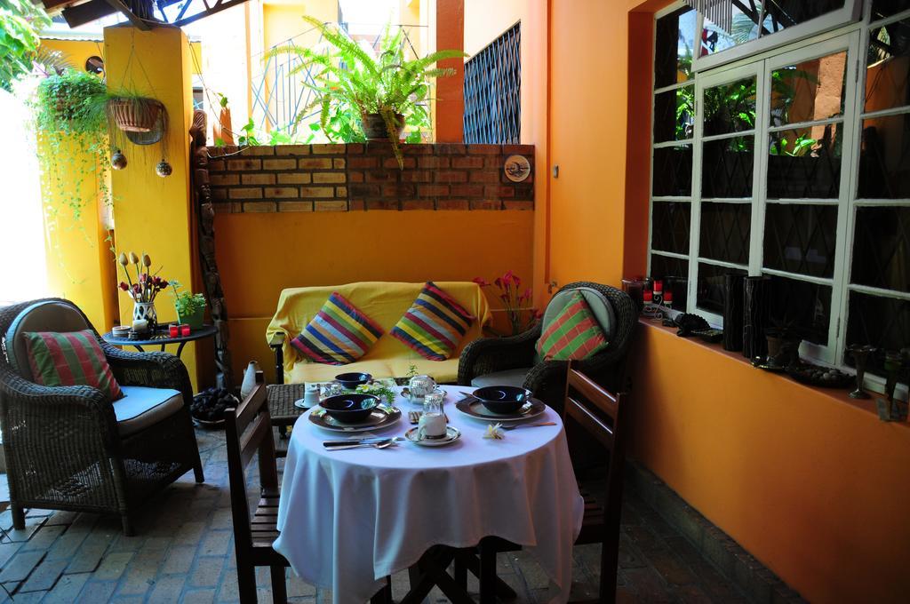 Palmeiras Guest House Maputo Eksteriør bilde
